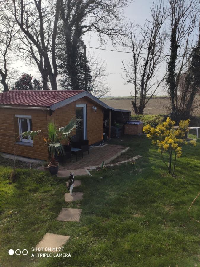 Apartmán L'Escapade Gonneville-la-Mallet Exteriér fotografie
