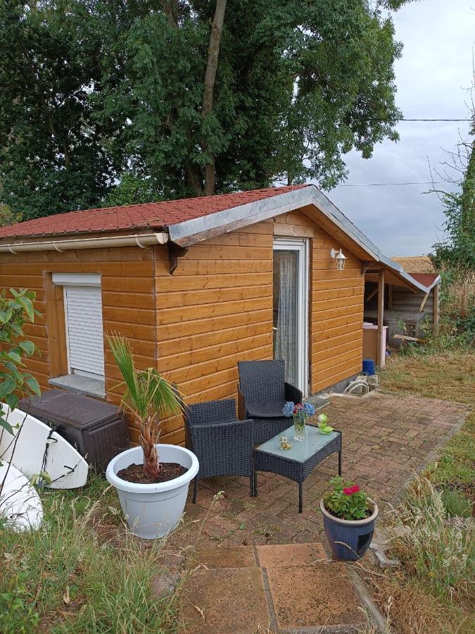 Apartmán L'Escapade Gonneville-la-Mallet Exteriér fotografie
